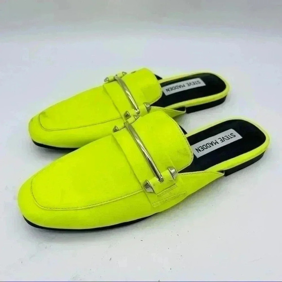 Steve Madden Kite Neon Loafers - Picture 1 of 6
